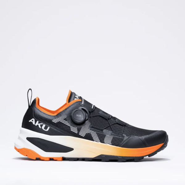 Кроссовки FURIOSA BOA GTX (EU 42.5 UK 8.5 СМ 27.5; Black/Orange)